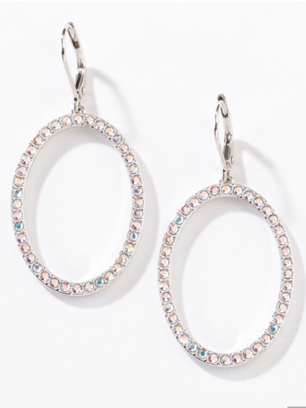 NWT Touchstone Crystal “Dash Out” Earrings; Retired